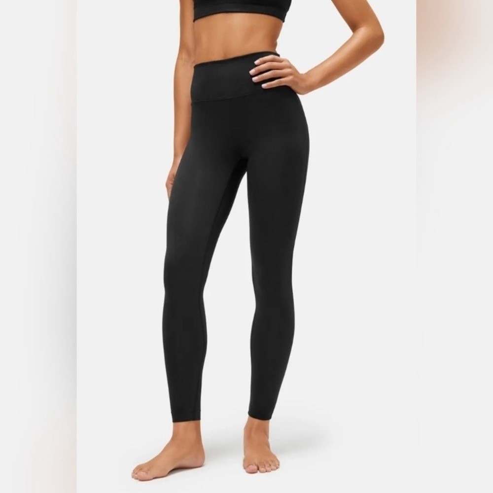 OUTDOOR VOICES black‎ leggings size S casual stretch